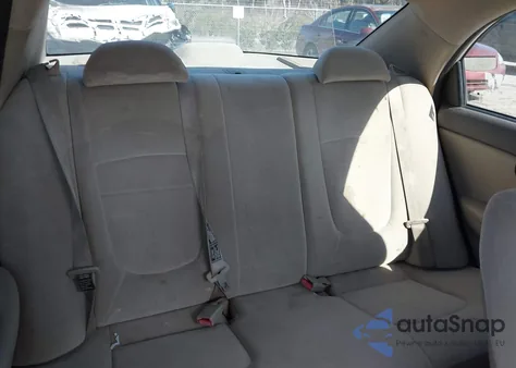 2009 Kia Spectra Ex from USA, damaged, VIN KNAFE221295656744